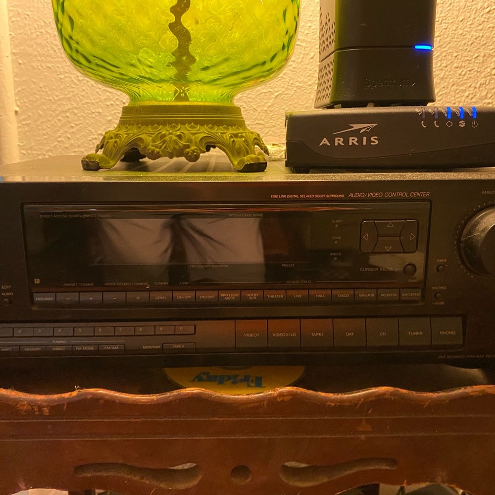 Sony receiver - Picture 2 of 2